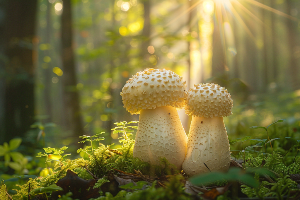 单位门口《树林里的“小耳朵”和“花伞伞”：两种野生菌菇大发现》-老卫日记